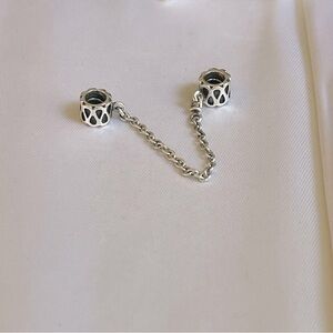 PANDORA Sterling Silver safety chain